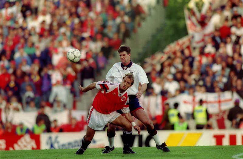 Norway v England